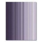 Ombre Purple Vertical Stripe Rug