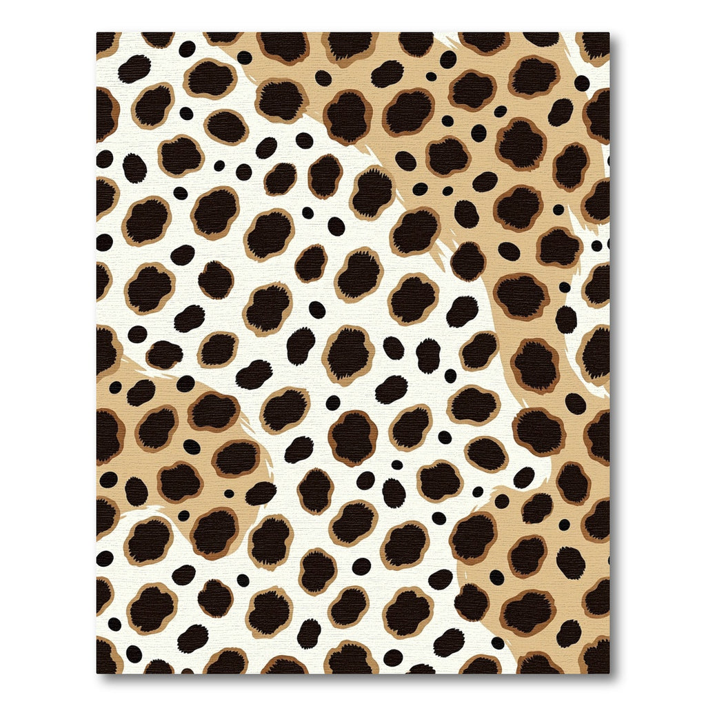 Bold Spotted Animal Print Rug