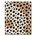 Bold Spotted Animal Print Rug
