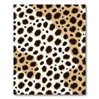 Bold Spotted Animal Print Rug