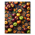 Harvest Apple Cider Autumn Foliage Rug