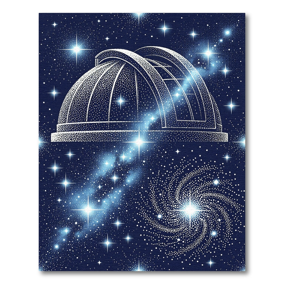 Deep Space Observatory Galaxy Rug