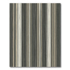 Earthy Tone Vertical Stripe Texture Rug