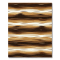 Earthy Tones Abstract Striped Rug