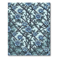 Blue Rose Trellis Botanical Garden Rug