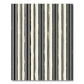 Vertical Ink Stripe Rug