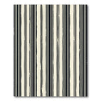 Vertical Ink Stripe Rug