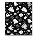 Cosmic Asteroid Constellation Terrazzo Rug