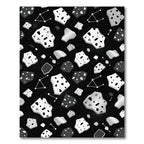 Cosmic Asteroid Constellation Terrazzo Rug