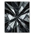 Monochromatic Geometric Facet Explosion Rug