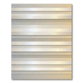 Subtle Neutral Tone Horizontal Stripe Rug