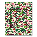 Blossoming Cherry Vine Trellis Cream Rug