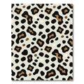 Chic Beige Leopard Spot Rug