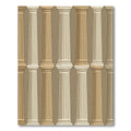 Architectural Column Beige Tone Rug