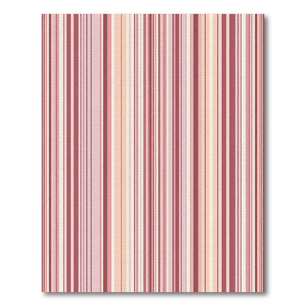 Blush Pink Striped Texture Lines Rug