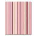 Blush Pink Striped Texture Lines Rug