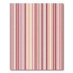 Blush Pink Striped Texture Lines Rug