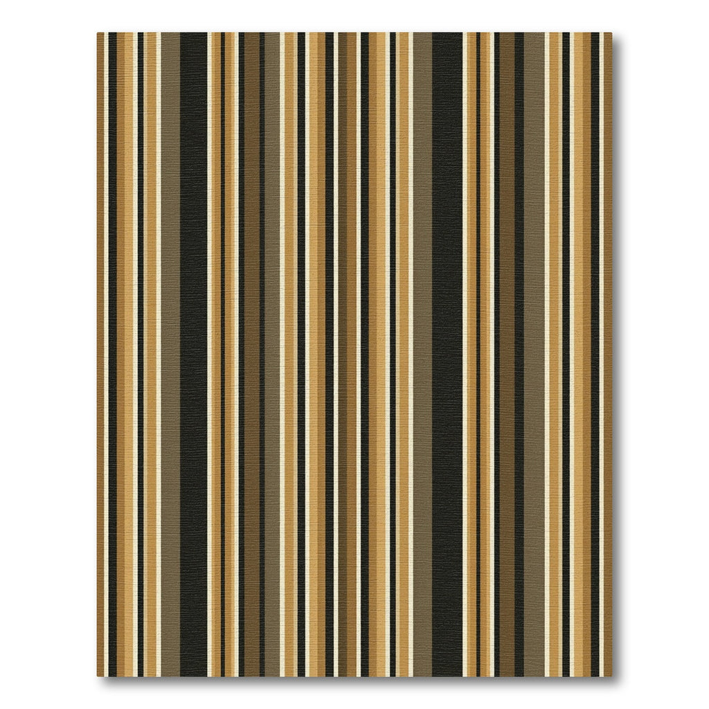 Earthly Tone Vertical Stripe Rug
