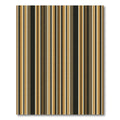 Earthly Tone Vertical Stripe Rug