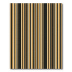 Earthly Tone Vertical Stripe Rug