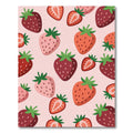 Strawberry Patch Playful Fruit Collection Rug