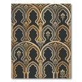 Golden Trefoil Archway Imperial Rug
