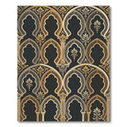 Golden Trefoil Archway Imperial Rug