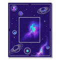 Cosmic Nebula And Saturn Rug
