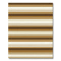 Neutral Hues Parallel Lines Rug