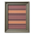 Warm Tones Horizontal Banded Rug