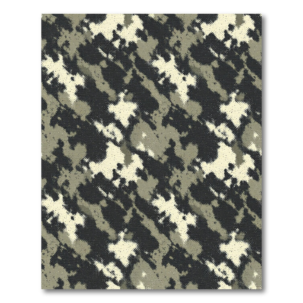 Abstract Camo Speckled Terrain Rug