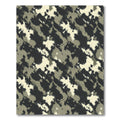 Abstract Camo Speckled Terrain Rug