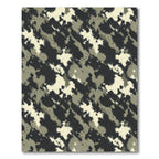 Abstract Camo Speckled Terrain Rug