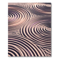 Earthy Swirls Contour Rug
