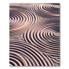 Earthy Swirls Contour Rug