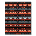 Earthy Southwestern Geometric Arrow Blanket Rug