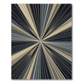 Sunburst In Dark Neutral Tones Rug