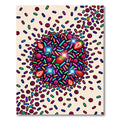 Rainbow Sprinkles Fruit Medley Rug