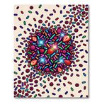 Rainbow Sprinkles Fruit Medley Rug