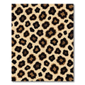 Classic Cheetah Spots Faux Fur Rug