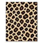 Classic Cheetah Spots Faux Fur Rug