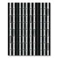 Monochrome Vertical Columns Repeating Rug