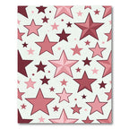 Pretty Pink Star Cluster Rug