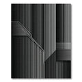 Monochromatic Modern Stripe Architecture Rug