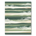 Earthy Hues Landscape Horizon Stripes Rug