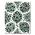 Verdant Leaf Cluster Arrangement Rug