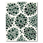 Verdant Leaf Cluster Arrangement Rug
