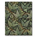 Verdant Fern Forest Woodland Rug