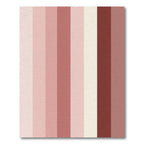 Pink Graduated Stripe Rug