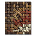 Aztec Woven Serpent Earth Tone Earthscape Rug
